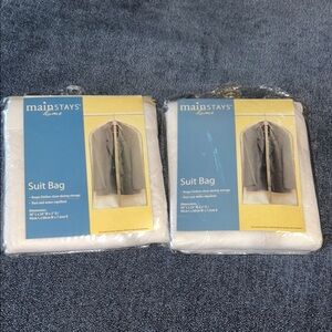 2 Suit Bags